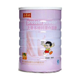 鑫泰好儿童多维钙蛋白质粉(泰好保健)