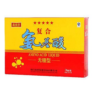 鑫泰好复合氨基酸无糖型(泰好保健)