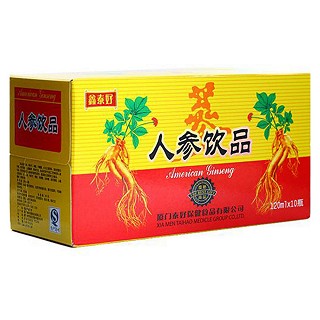 鑫泰好人参饮品(泰好保健)