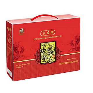 正康惠仁牌蛹虫草人参酒(正康医药)