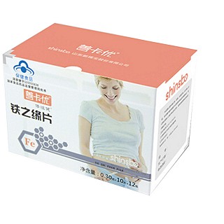 善卡优体恒健牌铁之缘片(孕产妇装)