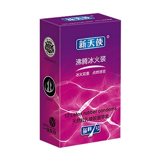 新天使超感系列沸腾冰火装(江源乳胶)