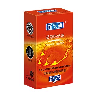 新天使超感系列至尊热感装(江源乳胶)