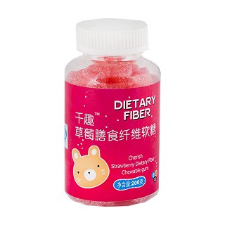 千趣草莓膳食纤维软糖(汉典)