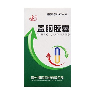 益脑胶囊功效作用厂家