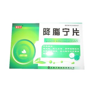 降脂宁片(普尔丁)