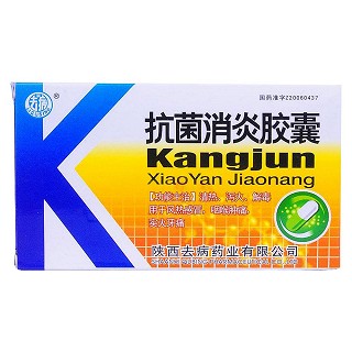 抗菌消炎胶囊(去病)