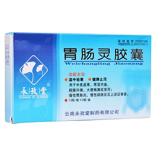 胃肠灵胶囊(永孜堂)