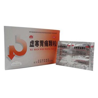 虚寒胃痛颗粒价格