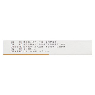 健胃止痛片(志得快)