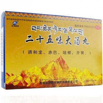 二十五味大汤丸(金珠雅砻)