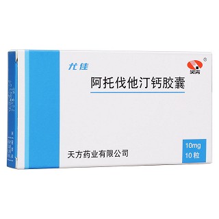 阿托伐他汀钙胶囊(尤佳)