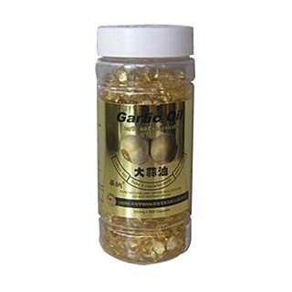 华纳大蒜油软胶囊(纳吉兴保健)