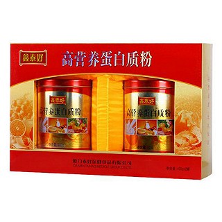 鑫泰好高营养蛋白质粉礼盒装(泰好保健)