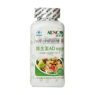 澳斯健维生素ad软胶囊(幼儿型)