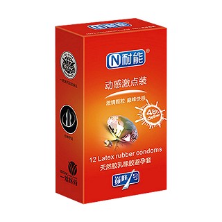 耐能动感系列动感激点装(江源乳胶)