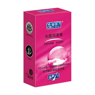 仙蒂超润滑系列光面润滑装(江源乳胶)