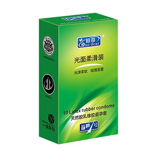 仙蒂超润滑系列光面柔滑装(江源乳胶)