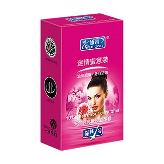 仙蒂蜜情系列迷情蜜意装(江源乳胶)