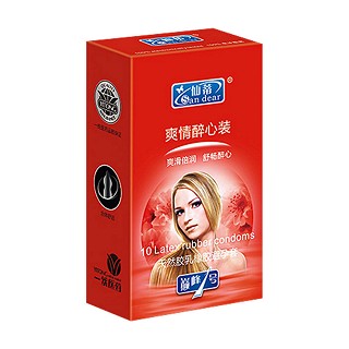 仙蒂蜜情系列爽情醉心装(江源乳胶)