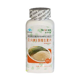 澳斯健b族维生素片(明轩堂)