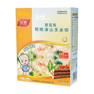 阿颖至博甜嫩淮山玉米粥(阿颖金山药食品)