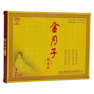 金月子暖宫贴(120mm*100mm*2贴)