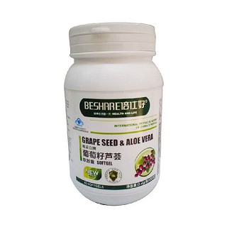 倍仕好葡萄籽芦荟软胶囊(华夏协同)