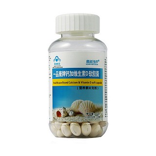 康美海岸一品康牌钙加维生素d软胶囊(长兴科技)