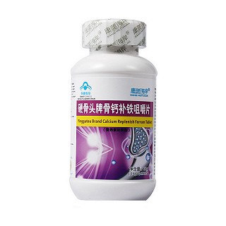 康美海岸硬骨头牌骨钙补铁咀嚼片(长兴科技)