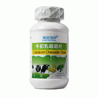 康美海岸牛初乳咀嚼片(长兴科技)