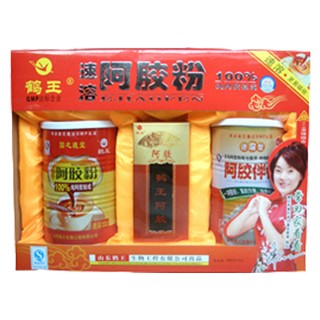 鹤王 阿胶粉大礼盒(鹤王)