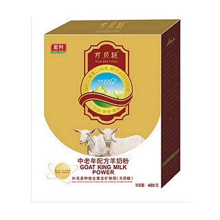 万贝聪中老年配方羊奶粉(宏兴万贝)
