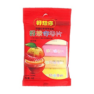 好想你混装袋枣片(好想你枣业)