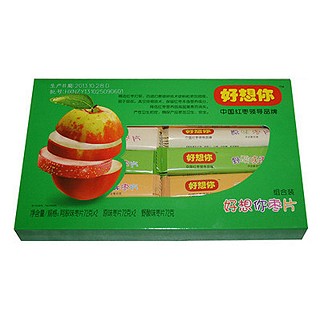 好想你混装枣片(好想你枣业)