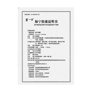 肺宁胶囊功效作用厂家