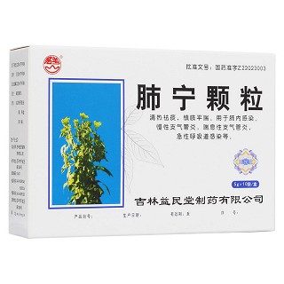 肺宁颗粒(无蔗糖)