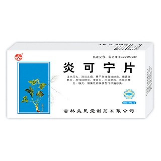 炎可宁片(益民堂)