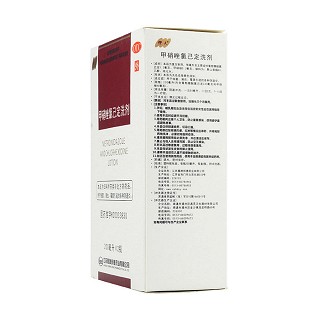 甲硝唑氯己定洗剂(伊人)