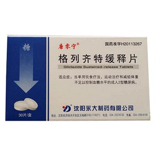 格列齐特缓释片(永大)