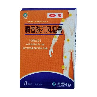 麝香跌打风湿膏(天博爱)