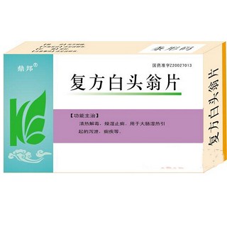 复方白头翁片(鼎邦)