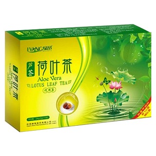 绿昂芦荟荷叶茶(方凡)
