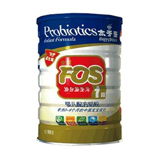 太子乐金装fos较大婴儿配方奶粉(太子)