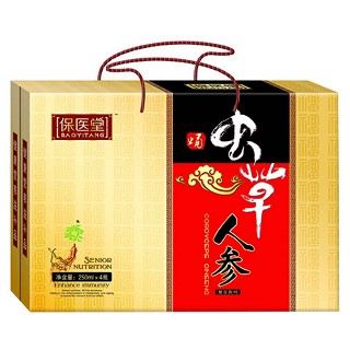 保医堂虫草人参复合饮料(保医堂)