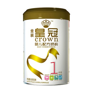 太子乐皇冠金装婴儿配方奶粉(太子)