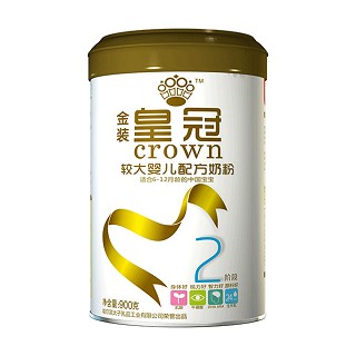 太子乐皇冠金装较大婴儿配方奶粉(太子)