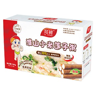 阿颖淮山小米莲子粥(阿颖金山药食品)