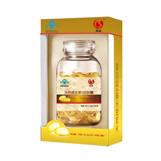 邦成天然维生素e软胶囊(樟邦)