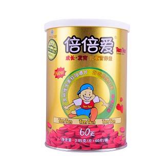 倍倍爱牌多种维生素软咀嚼片(韩国韩美药品工业)